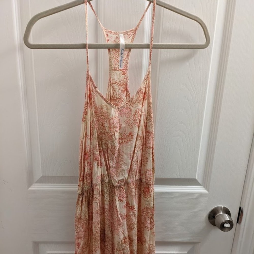 Lani California Pink  Racer Back Dress
